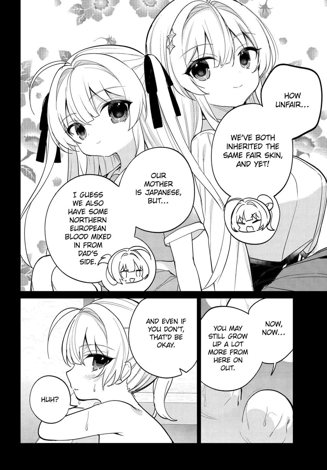 Lockdown Life with the Class Beauty Chapter 17.2 page 4 - 
