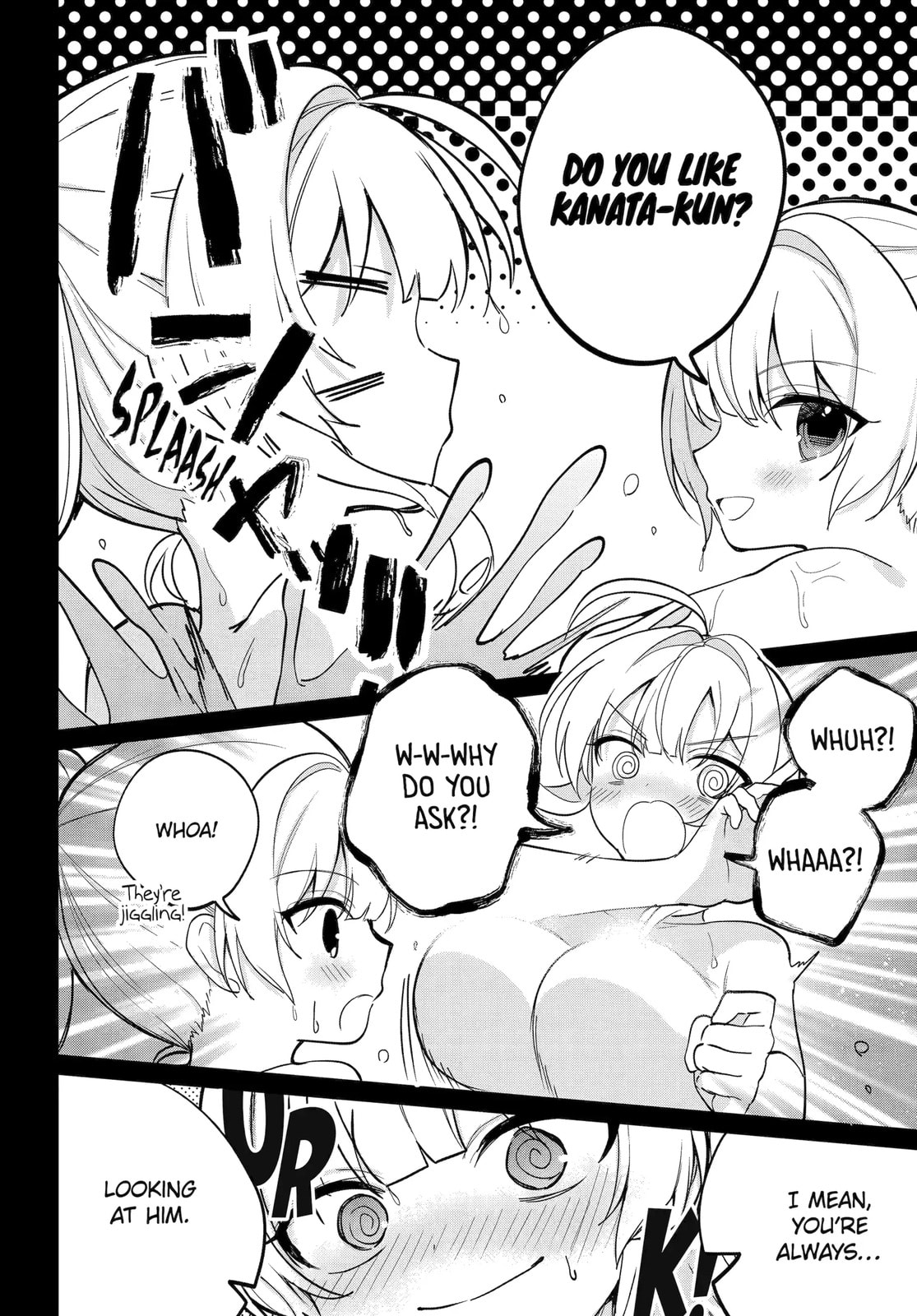 Lockdown Life with the Class Beauty Chapter 17.2 page 6 - 
