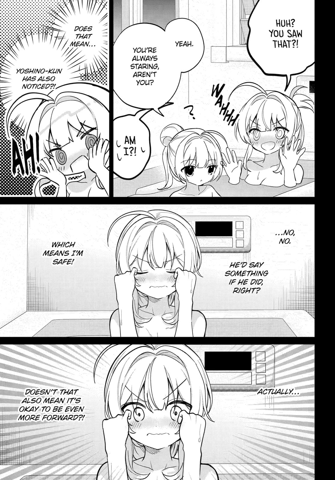 Lockdown Life with the Class Beauty Chapter 17.2 page 7 - 