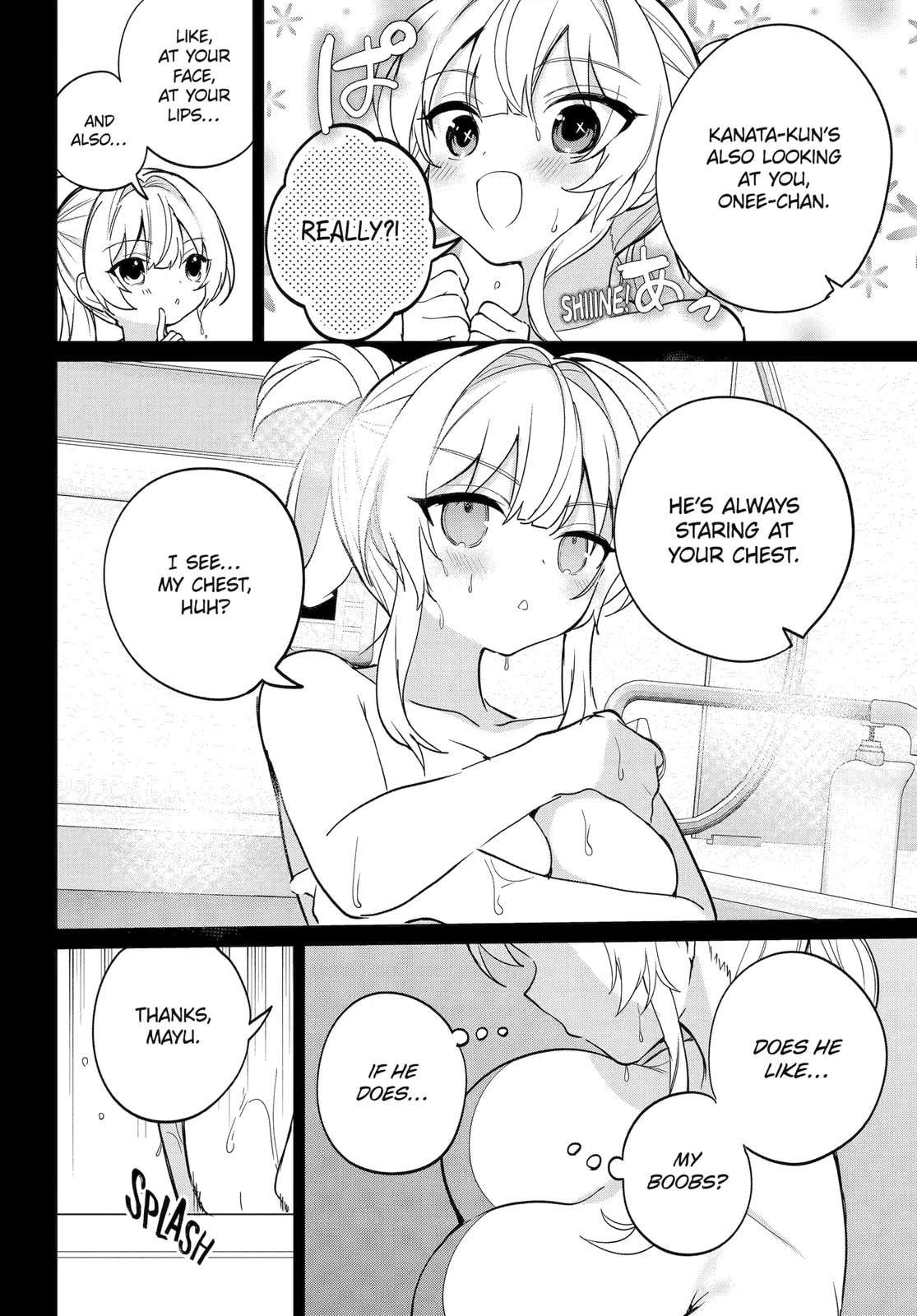 Lockdown Life with the Class Beauty Chapter 17.2 page 8 - 