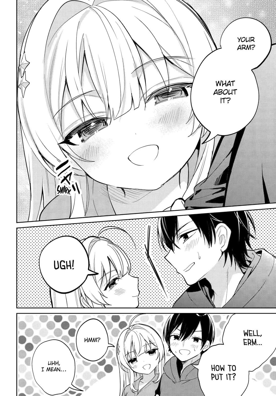 Lockdown Life with the Class Beauty Chapter 17.2 page 10 - 