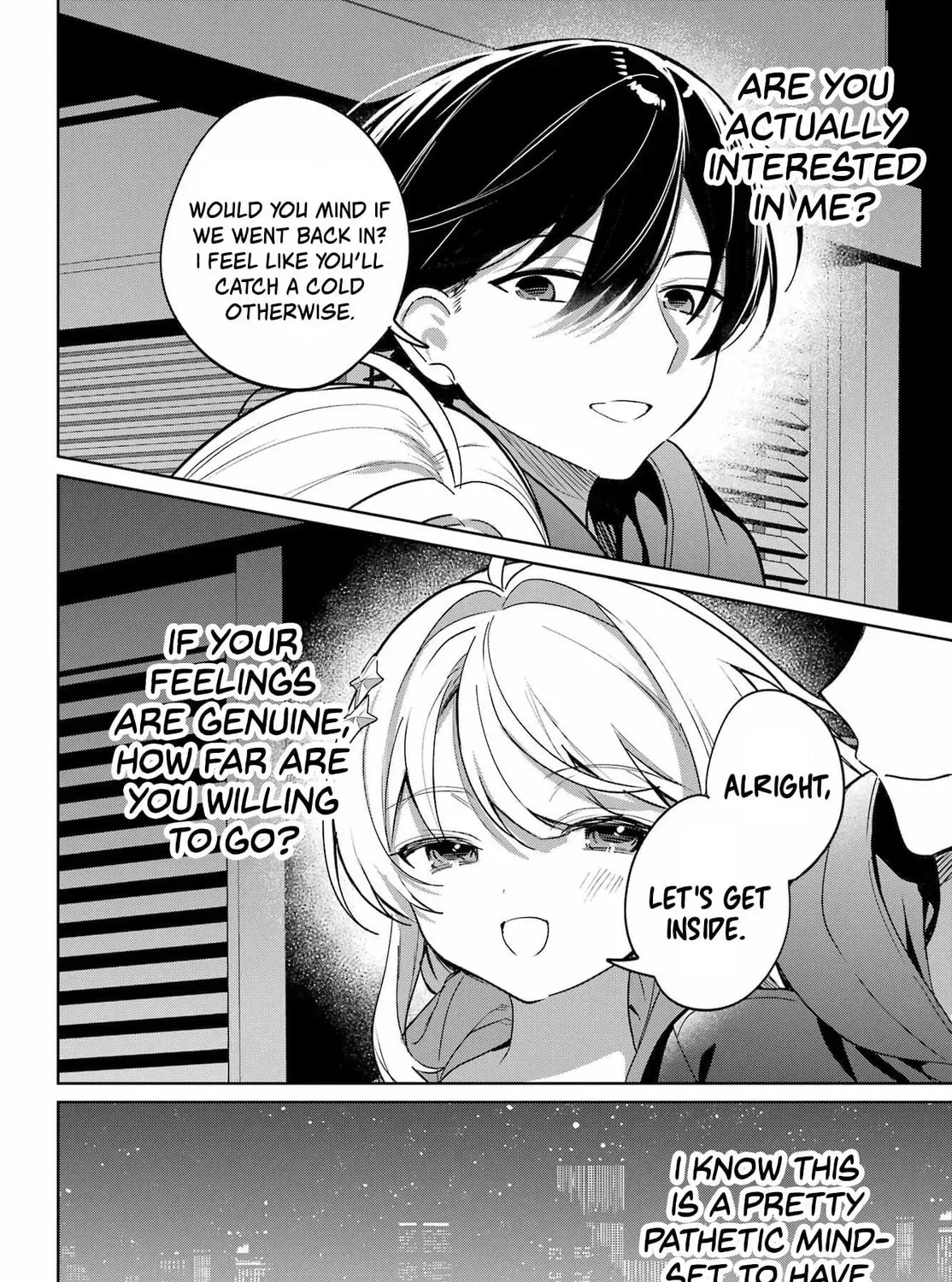 Lockdown Life with the Class Beauty Chapter 17 page 11 - 