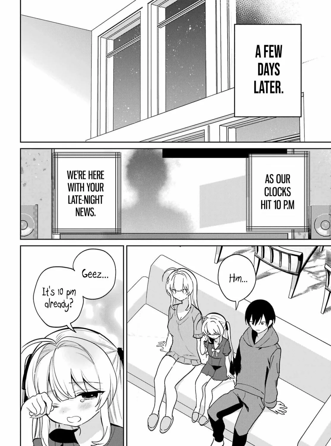 Lockdown Life with the Class Beauty Chapter 17 page 15 - 