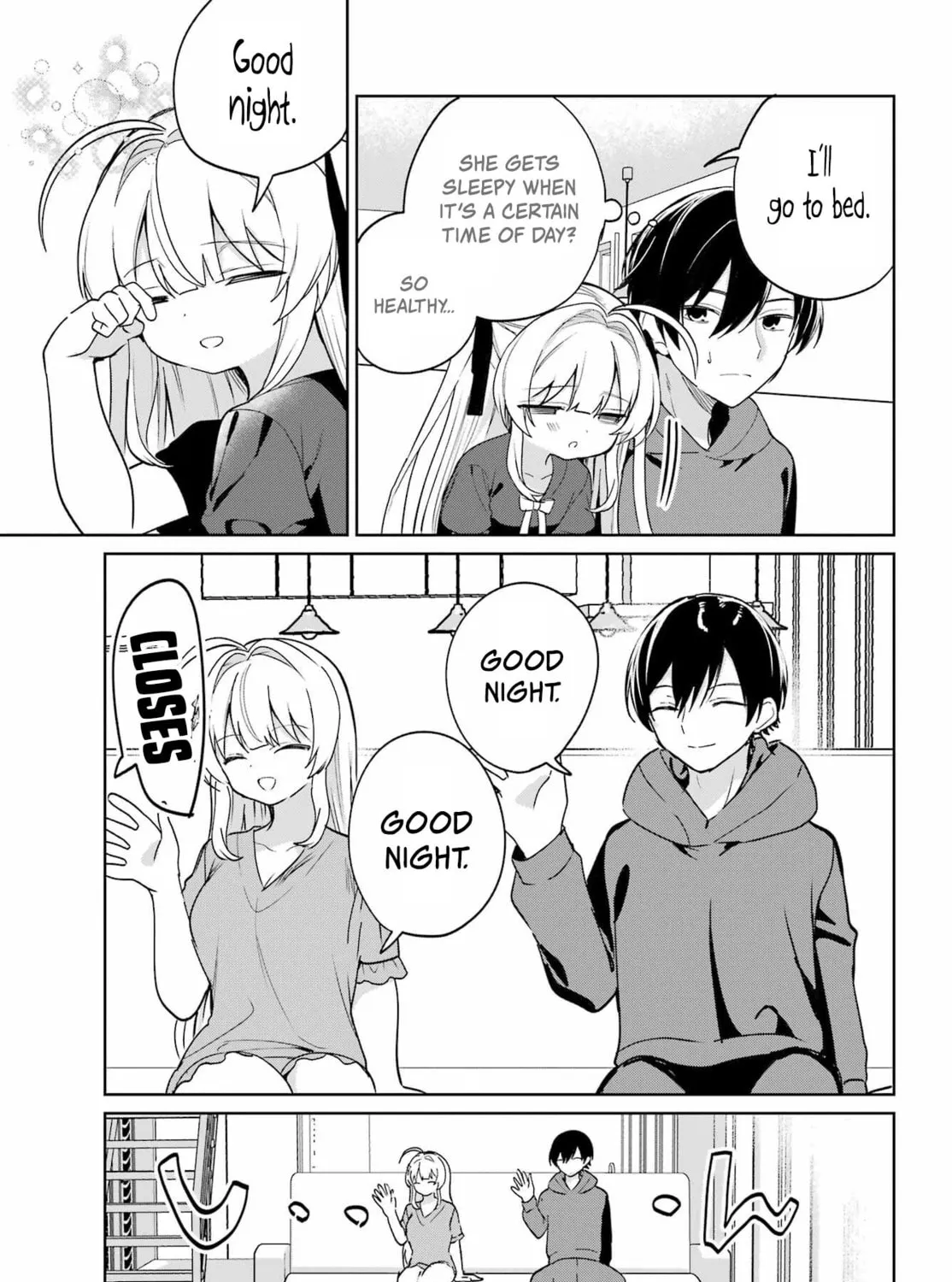 Lockdown Life with the Class Beauty Chapter 17 page 17 - 