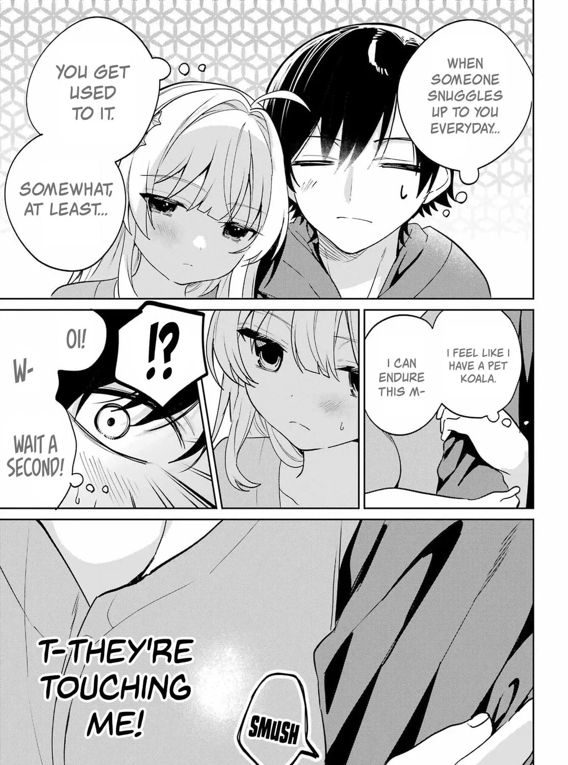 Lockdown Life with the Class Beauty Chapter 17 page 21 - 