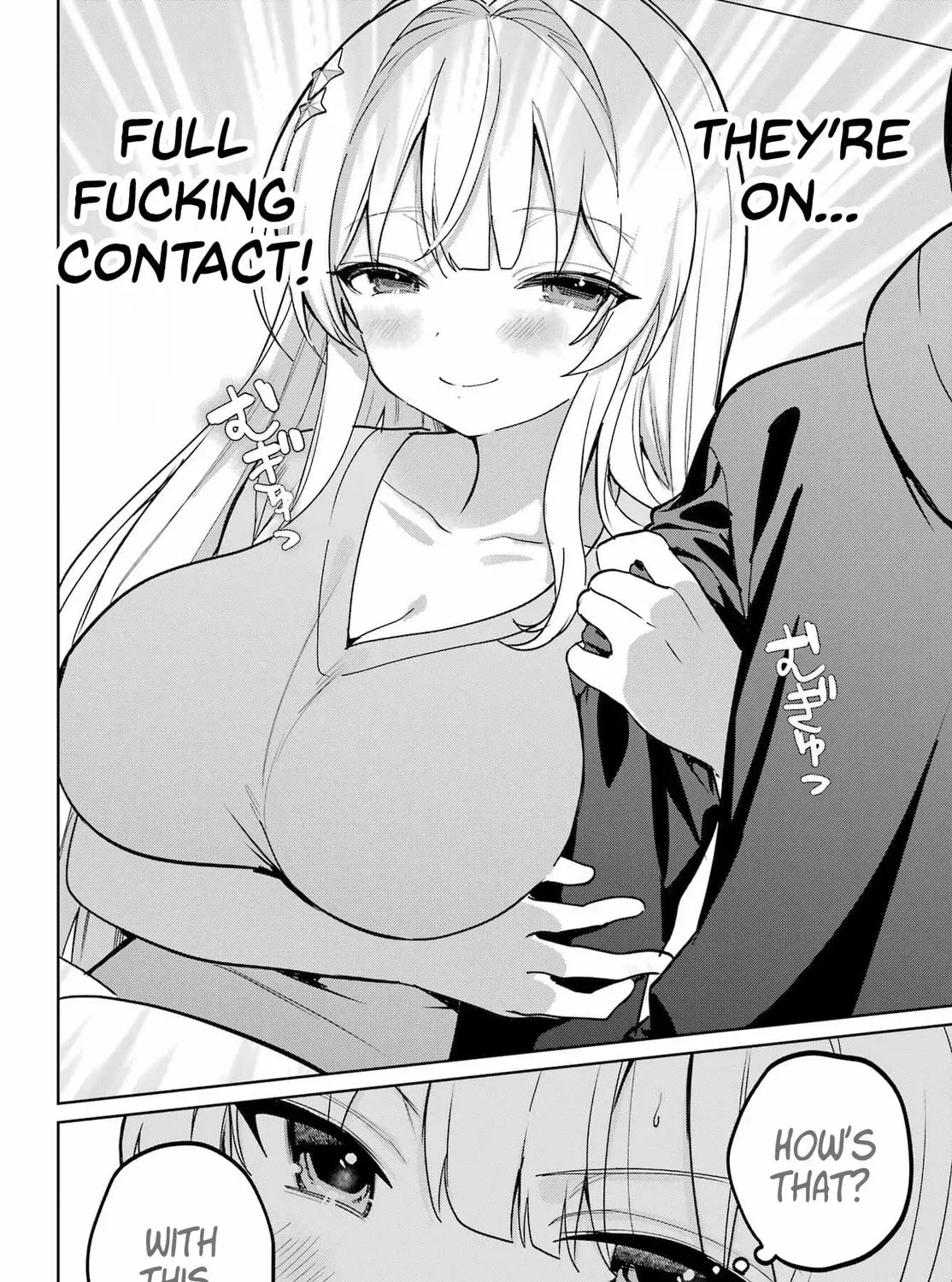Lockdown Life with the Class Beauty Chapter 17 page 23 - 