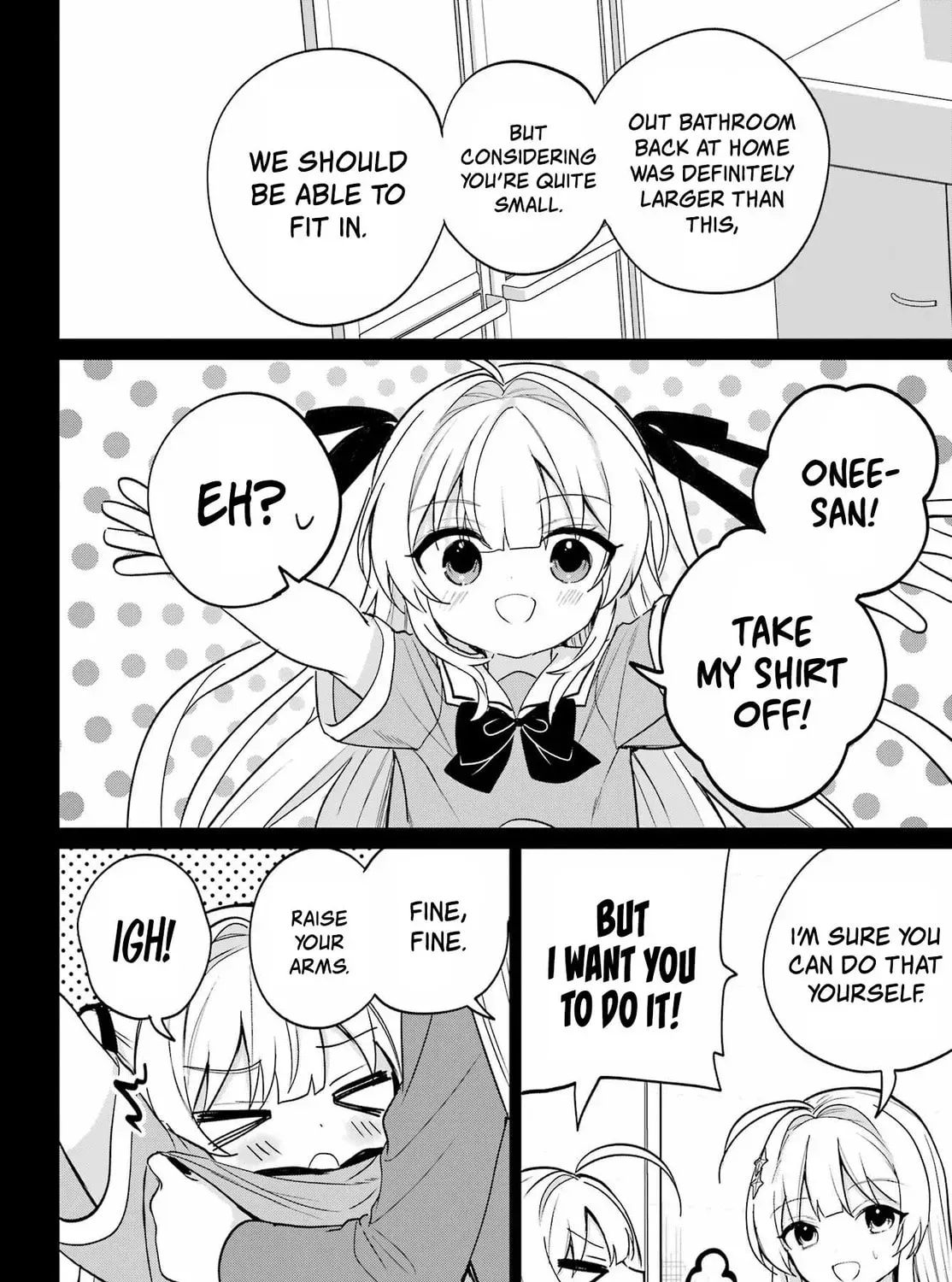Lockdown Life with the Class Beauty Chapter 17 page 27 - 