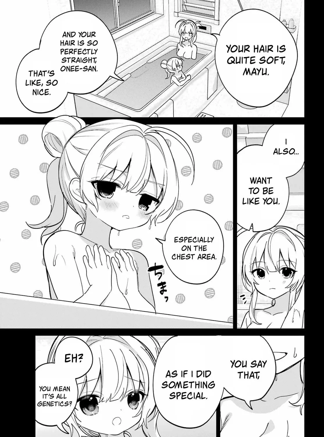 Lockdown Life with the Class Beauty Chapter 17 page 33 - 