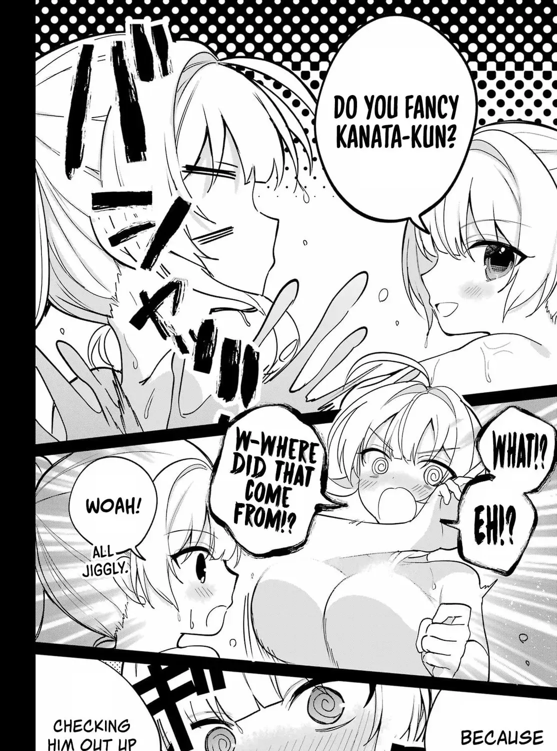 Lockdown Life with the Class Beauty Chapter 17 page 39 - 