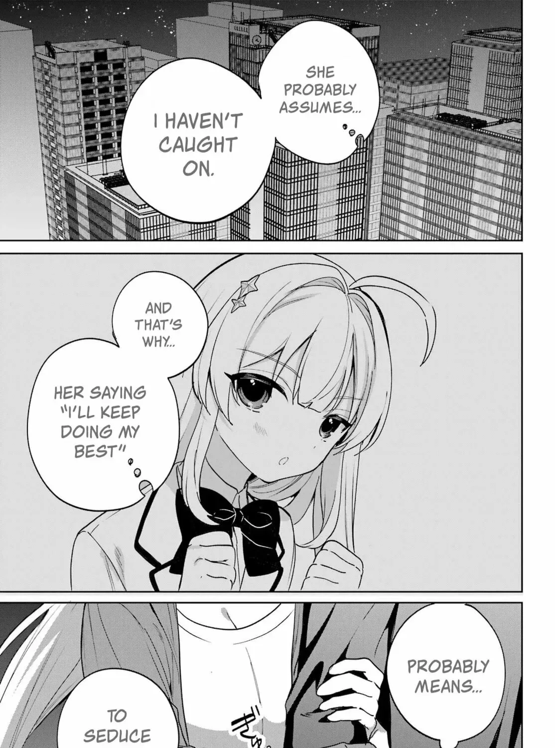 Lockdown Life with the Class Beauty Chapter 17 page 5 - 