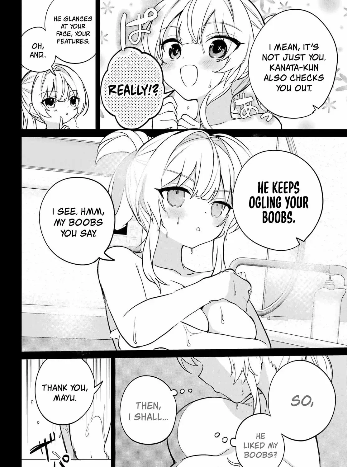 Lockdown Life with the Class Beauty Chapter 17 page 43 - 