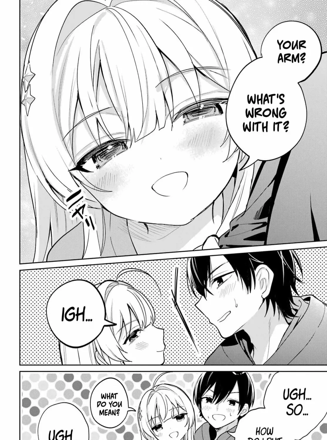 Lockdown Life with the Class Beauty Chapter 17 page 47 - 
