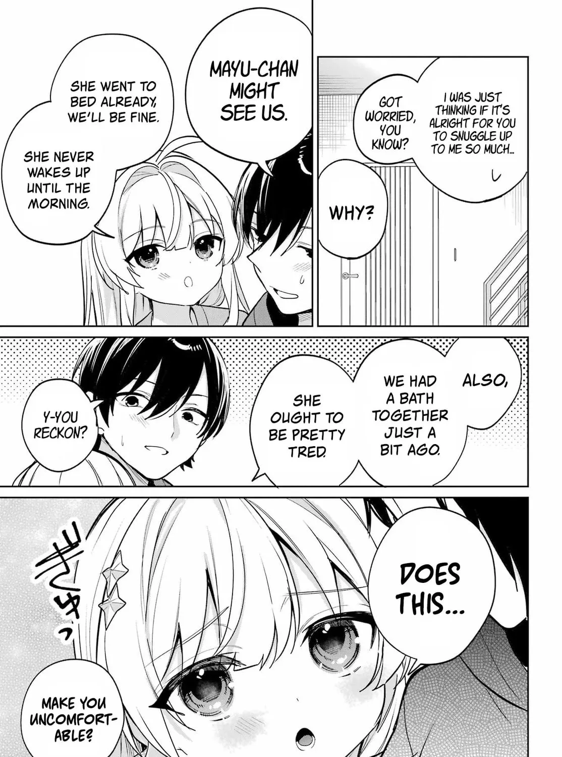 Lockdown Life with the Class Beauty Chapter 17 page 49 - 