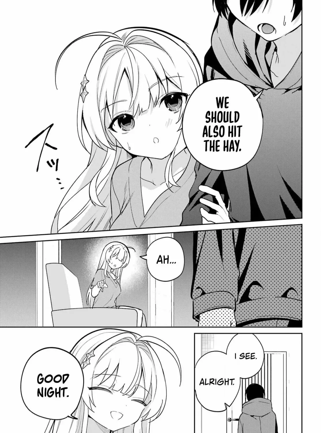 Lockdown Life with the Class Beauty Chapter 17 page 53 - 