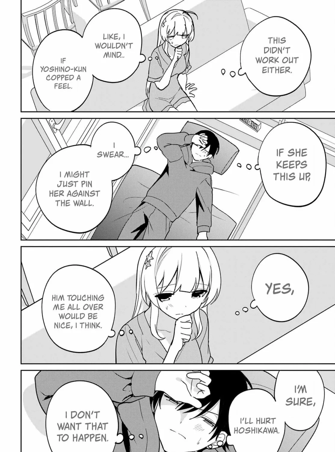 Lockdown Life with the Class Beauty Chapter 17 page 55 - 