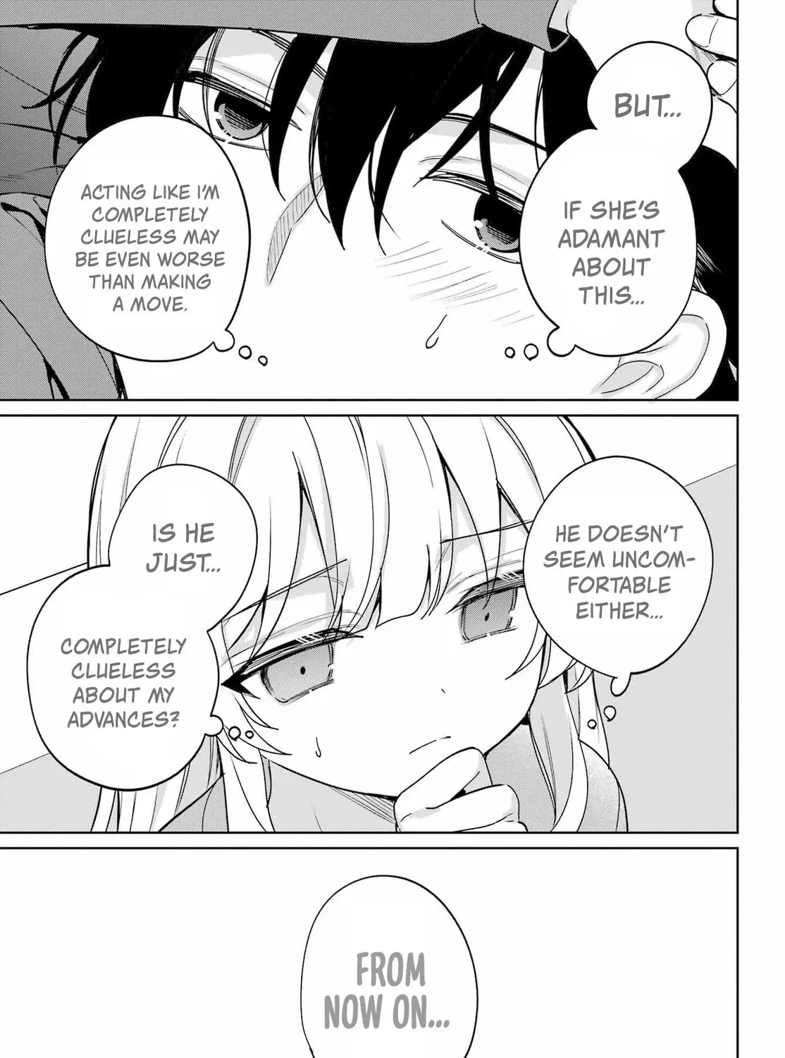 Lockdown Life with the Class Beauty Chapter 17 page 57 - 
