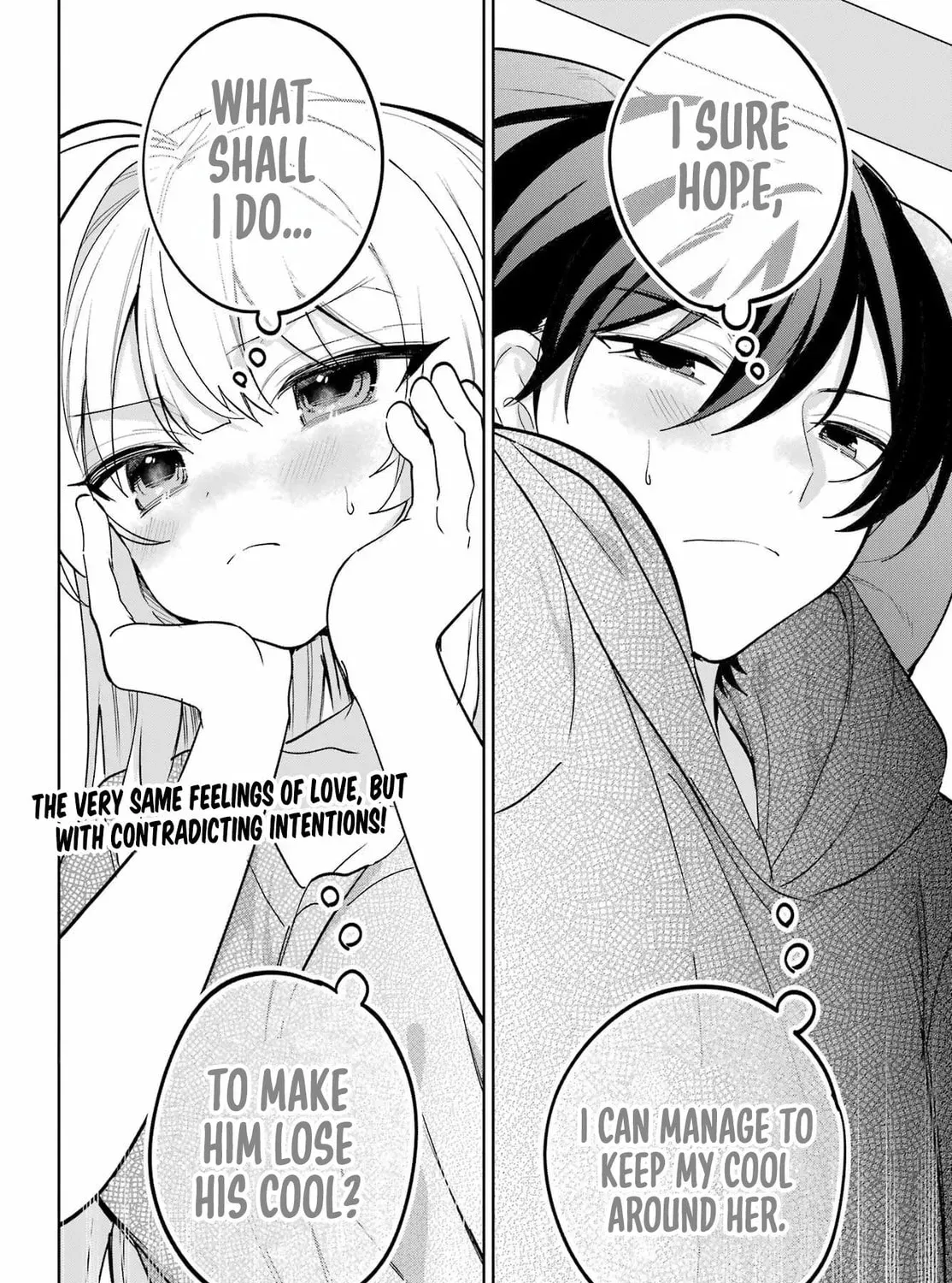 Lockdown Life with the Class Beauty Chapter 17 page 59 - 