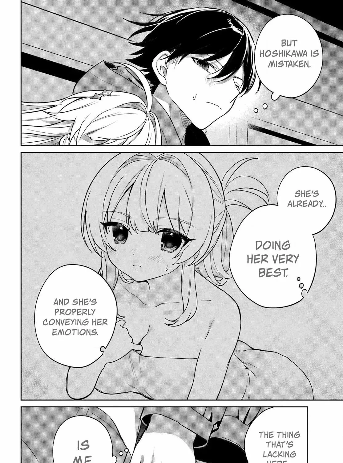 Lockdown Life with the Class Beauty Chapter 17 page 7 - 