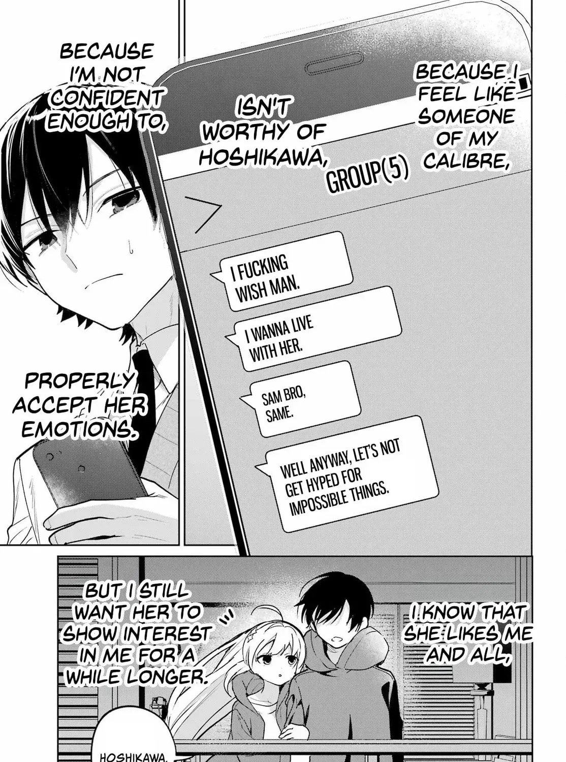 Lockdown Life with the Class Beauty Chapter 17 page 9 - 