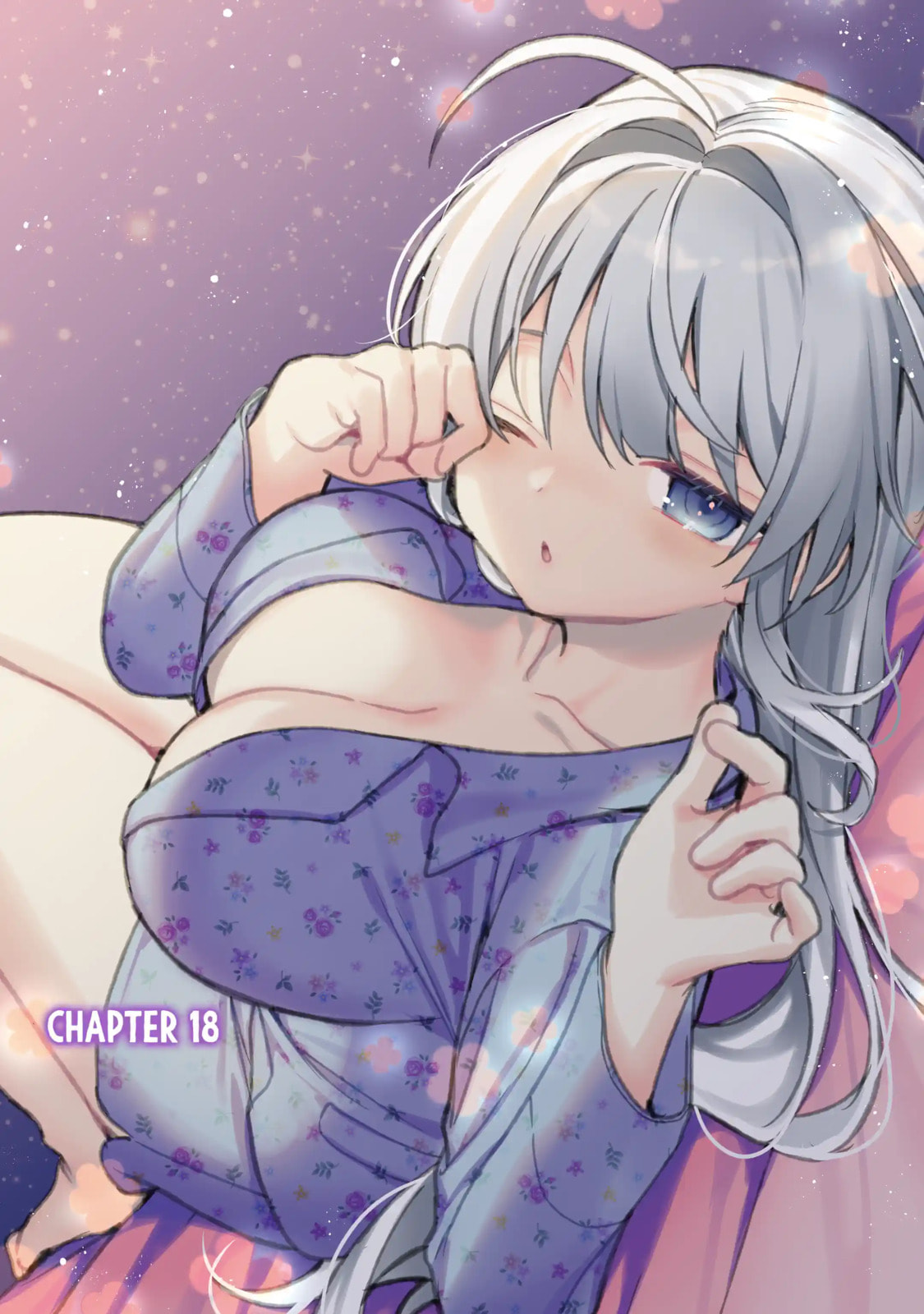 Lockdown Life with the Class Beauty Chapter 18.1 page 1 - 