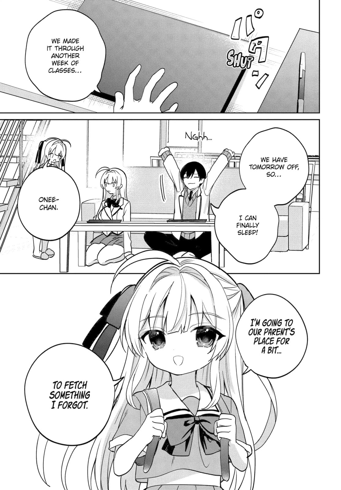 Lockdown Life with the Class Beauty Chapter 18.1 page 2 - 