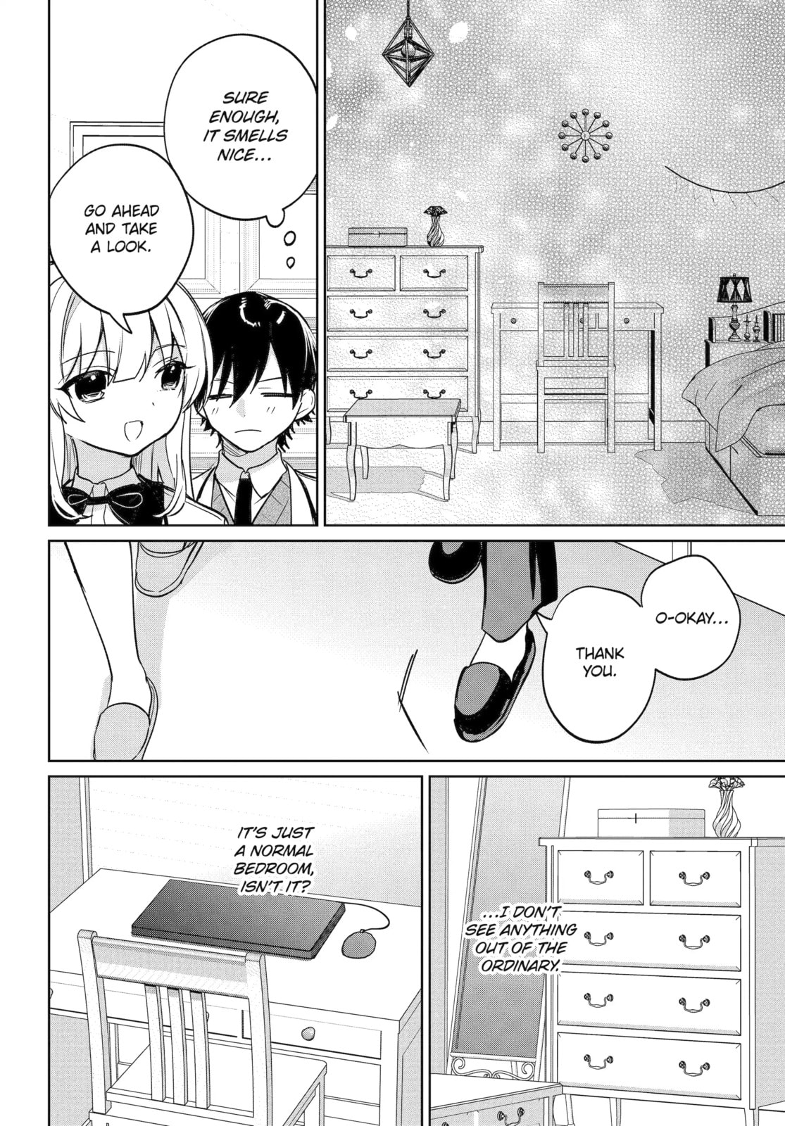 Lockdown Life with the Class Beauty Chapter 18.1 page 11 - 