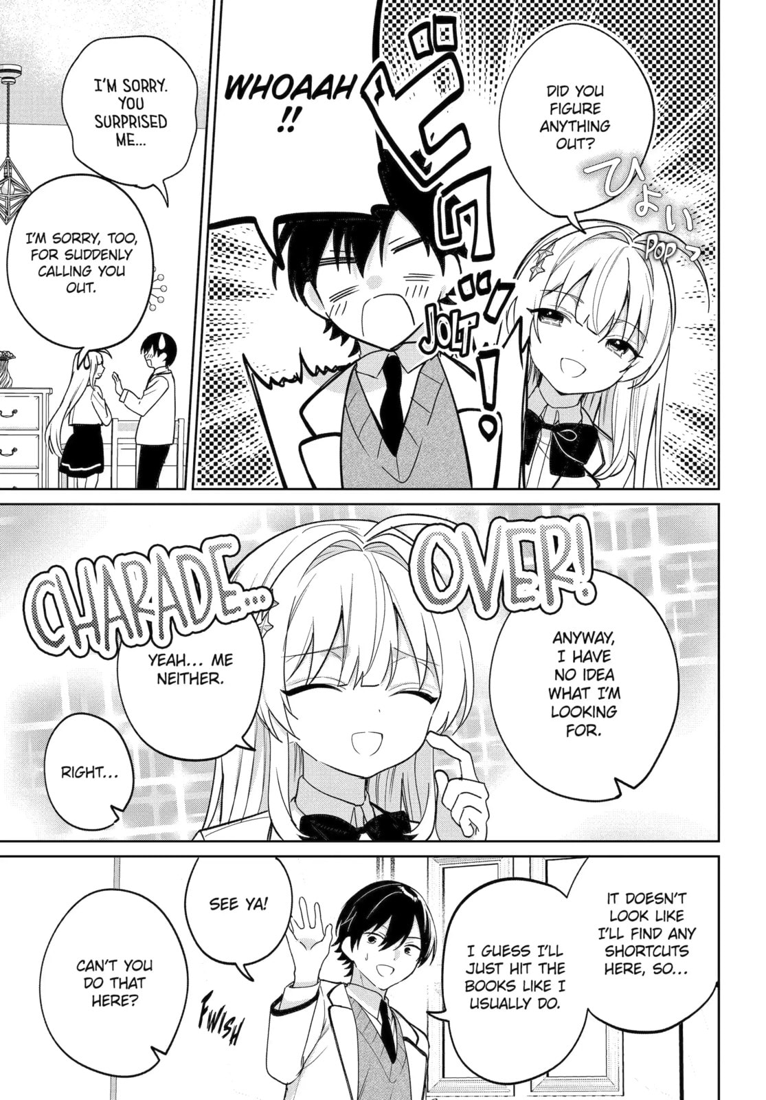 Lockdown Life with the Class Beauty Chapter 18.1 page 12 - 