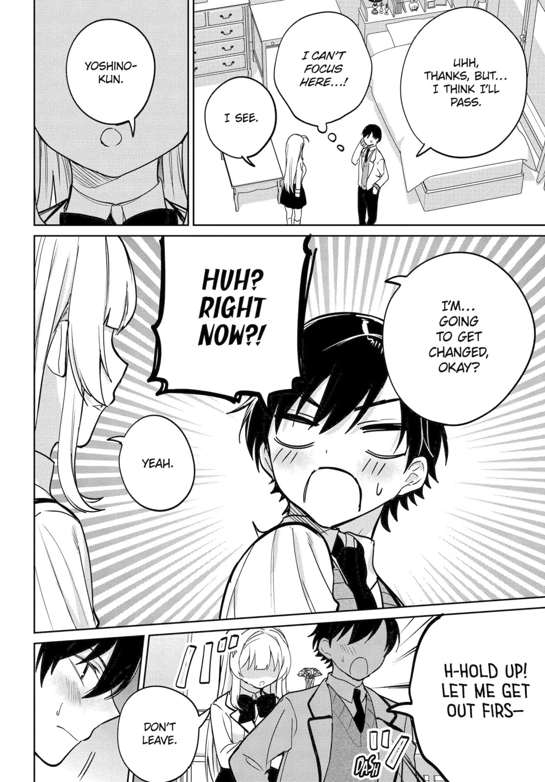 Lockdown Life with the Class Beauty Chapter 18.1 page 13 - 