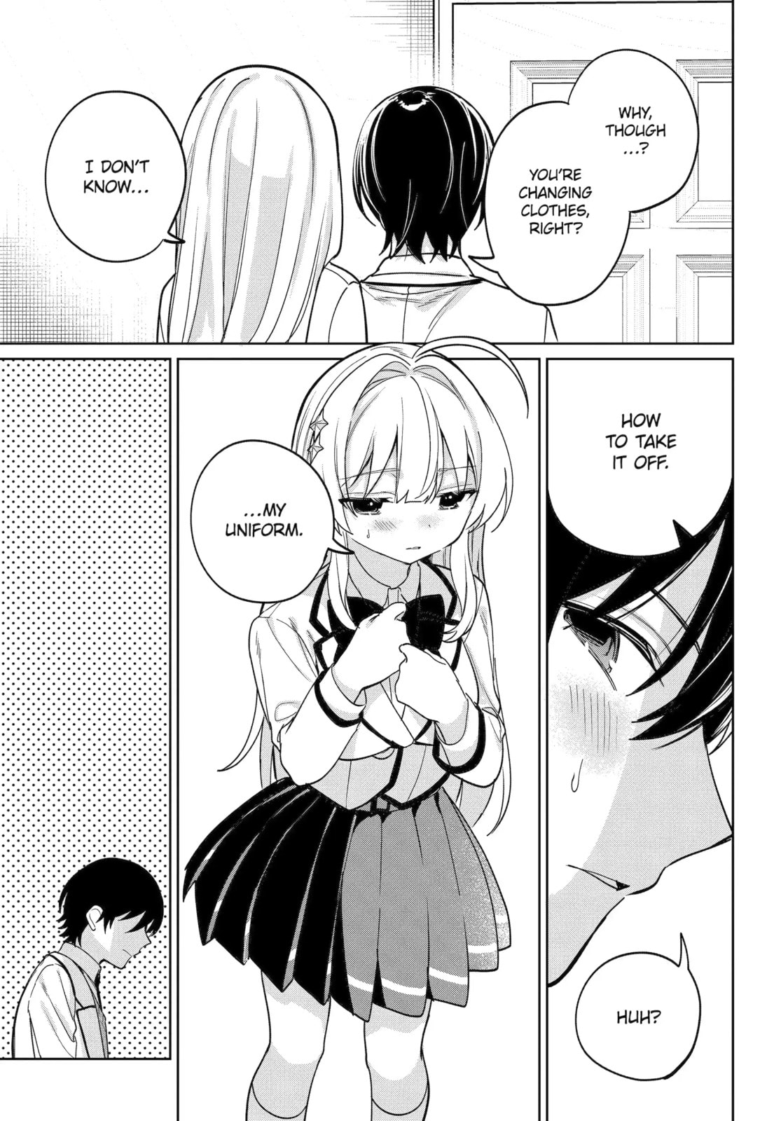 Lockdown Life with the Class Beauty Chapter 18.1 page 14 - 