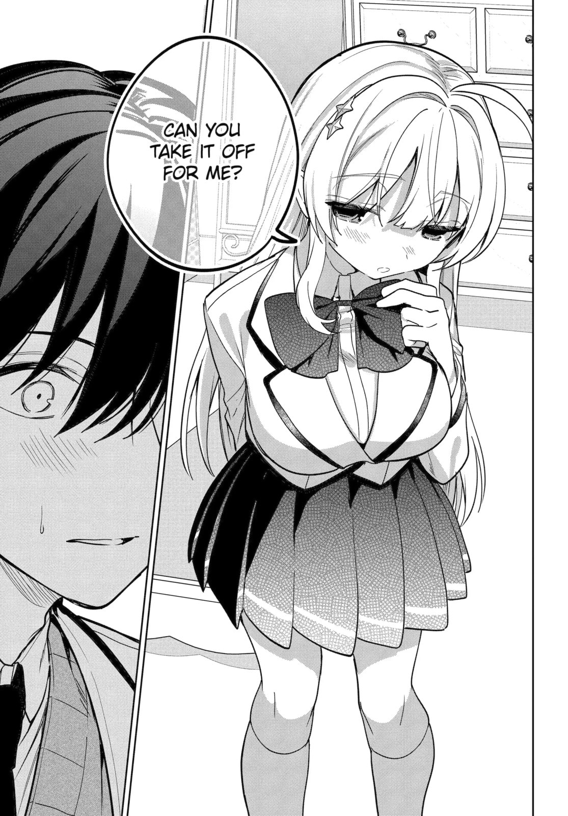 Lockdown Life with the Class Beauty Chapter 18.1 page 16 - 