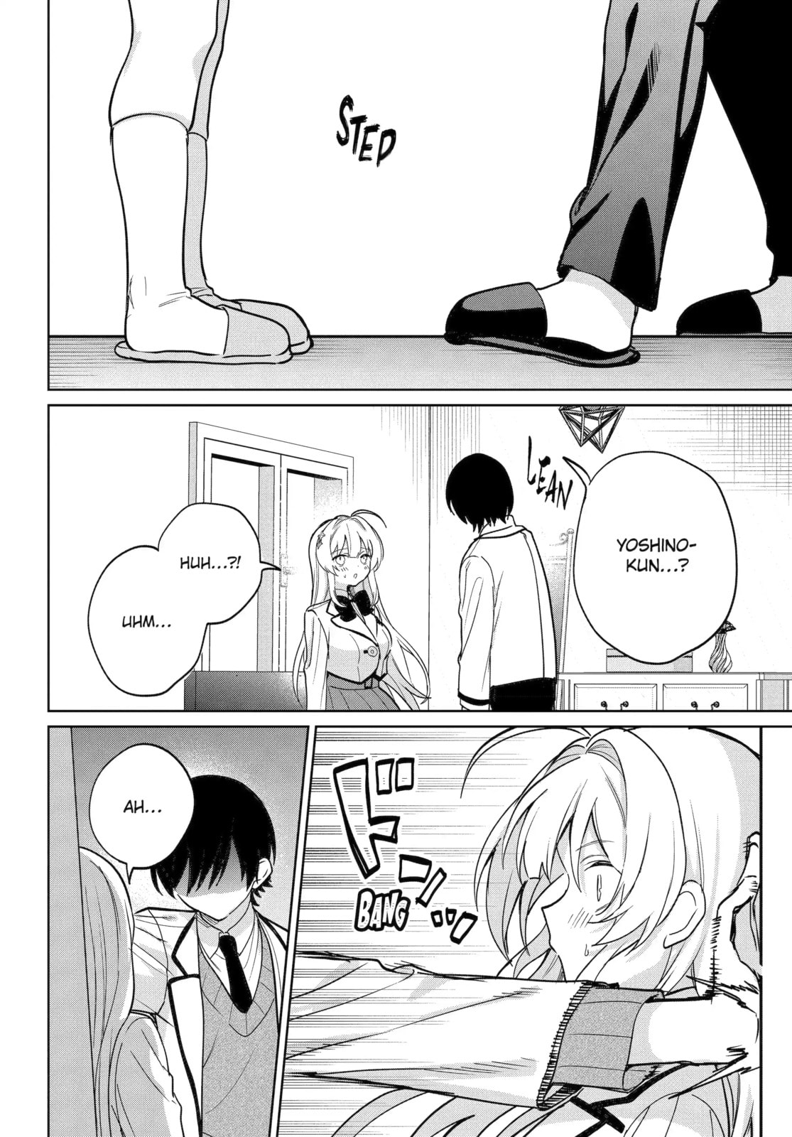 Lockdown Life with the Class Beauty Chapter 18.1 page 17 - 