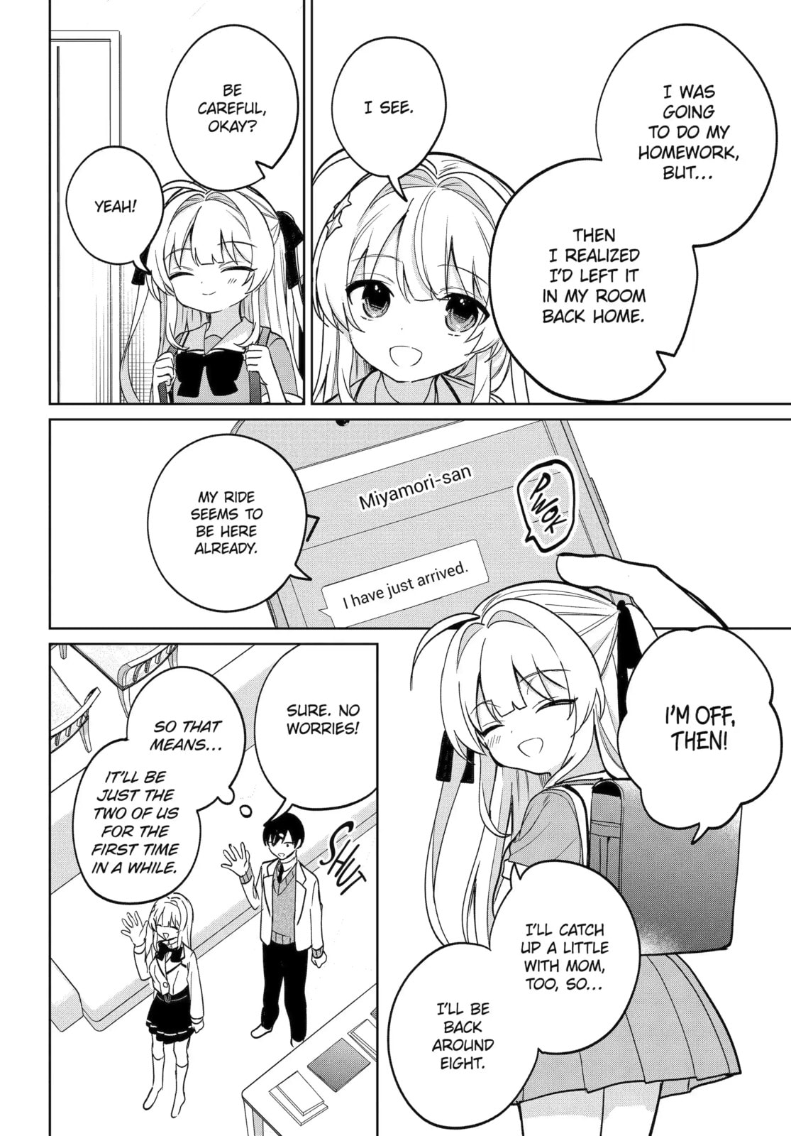 Lockdown Life with the Class Beauty Chapter 18.1 page 3 - 