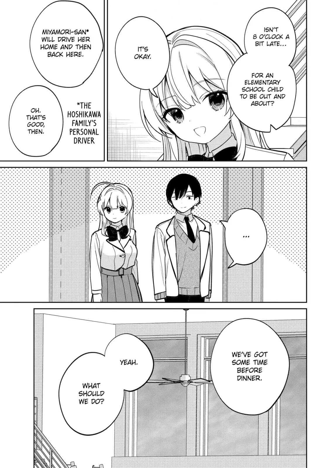 Lockdown Life with the Class Beauty Chapter 18.1 page 4 - 