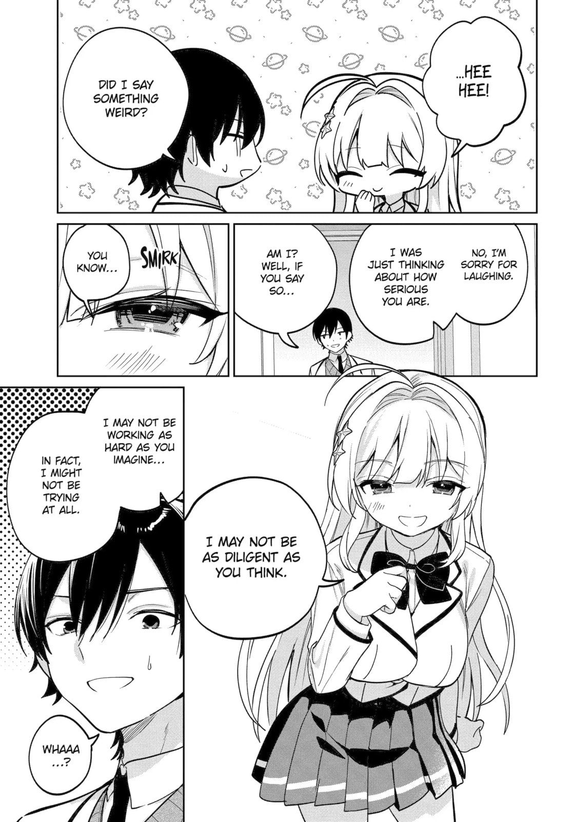Lockdown Life with the Class Beauty Chapter 18.1 page 8 - 