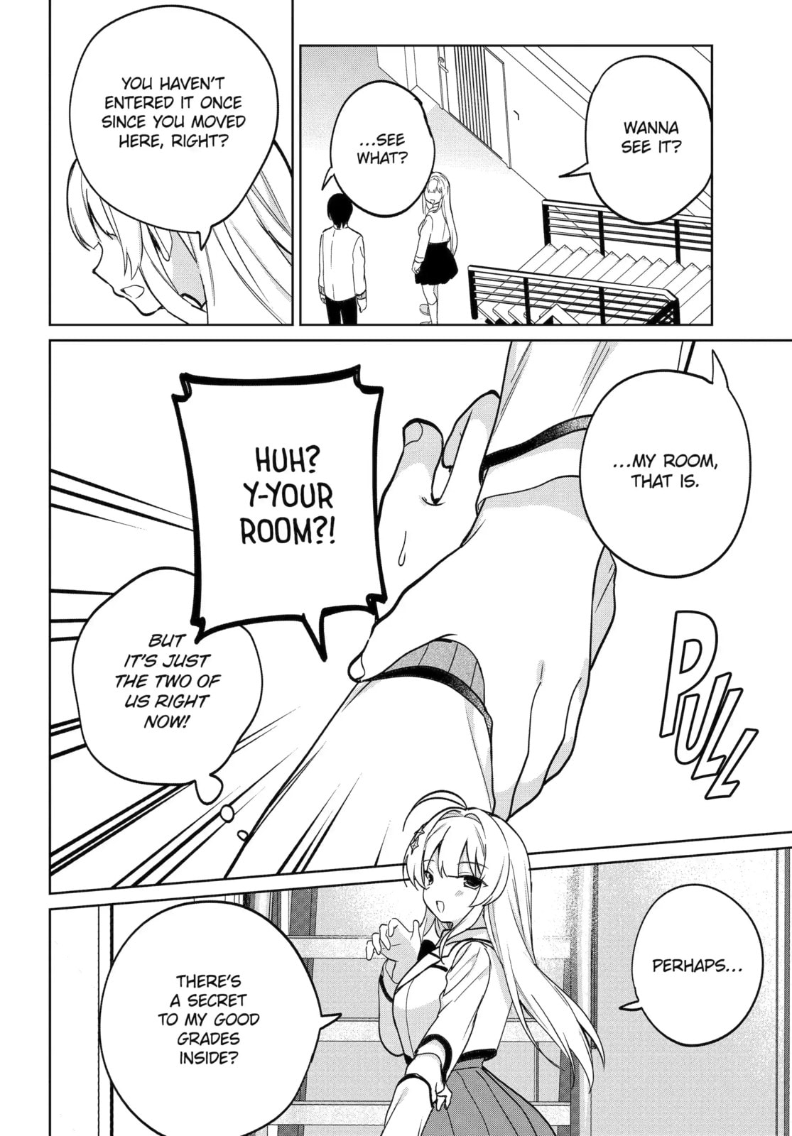 Lockdown Life with the Class Beauty Chapter 18.1 page 9 - 