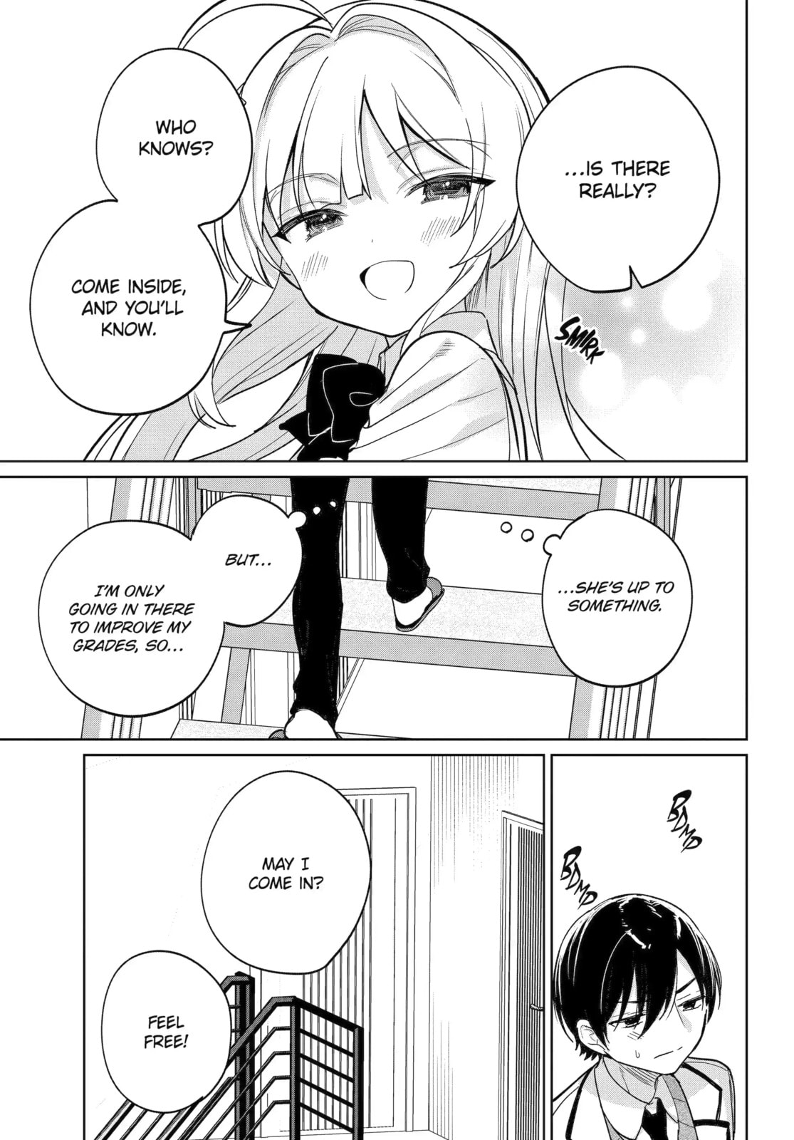 Lockdown Life with the Class Beauty Chapter 18.1 page 10 - 