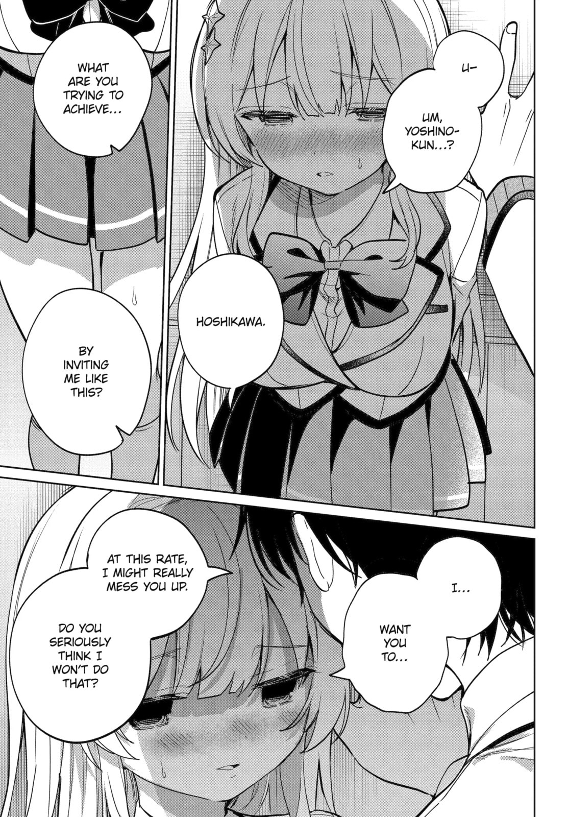 Lockdown Life with the Class Beauty Chapter 18.2 page 1 - 