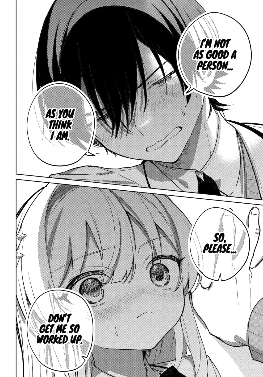 Lockdown Life with the Class Beauty Chapter 18.2 page 2 - 