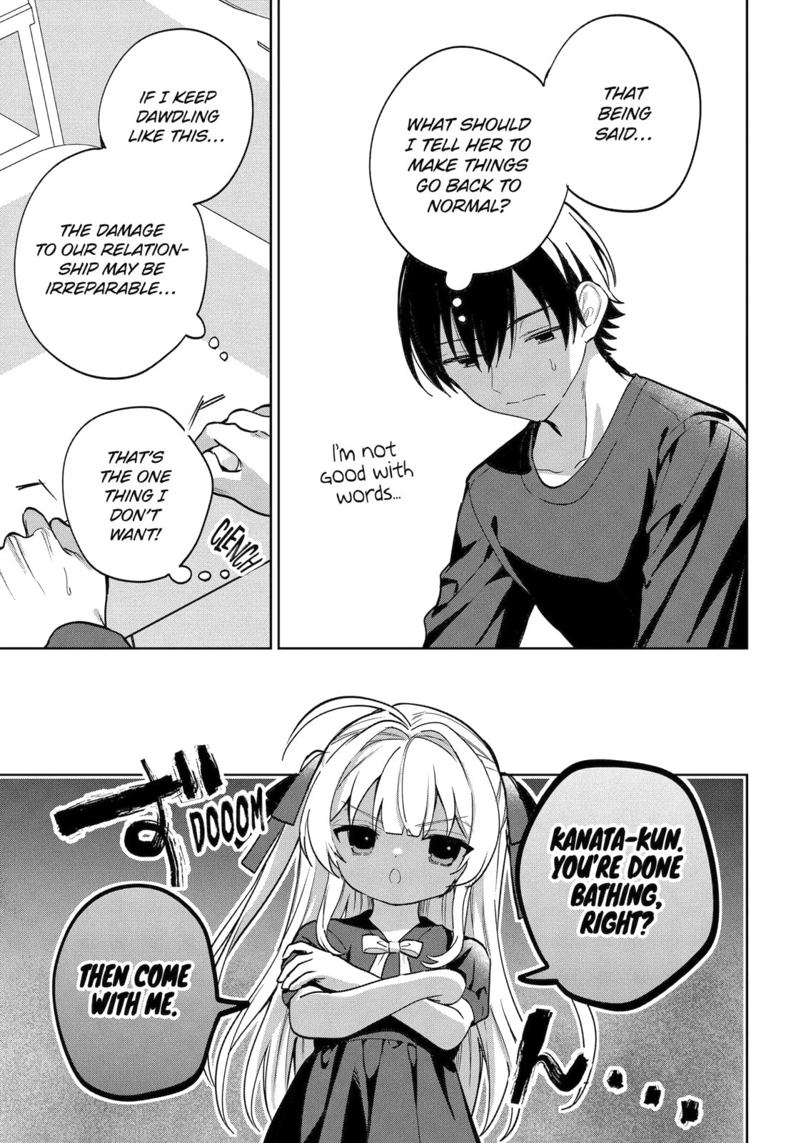 Lockdown Life with the Class Beauty Chapter 18.2 page 11 - 