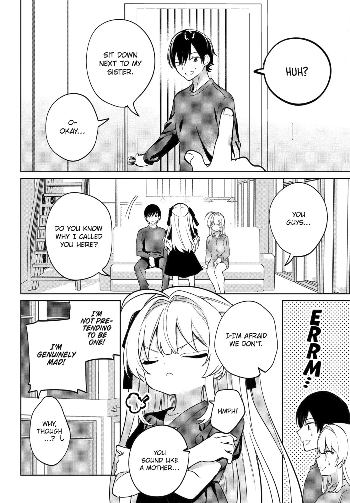 Lockdown Life with the Class Beauty Chapter 18.2 page 12 - 