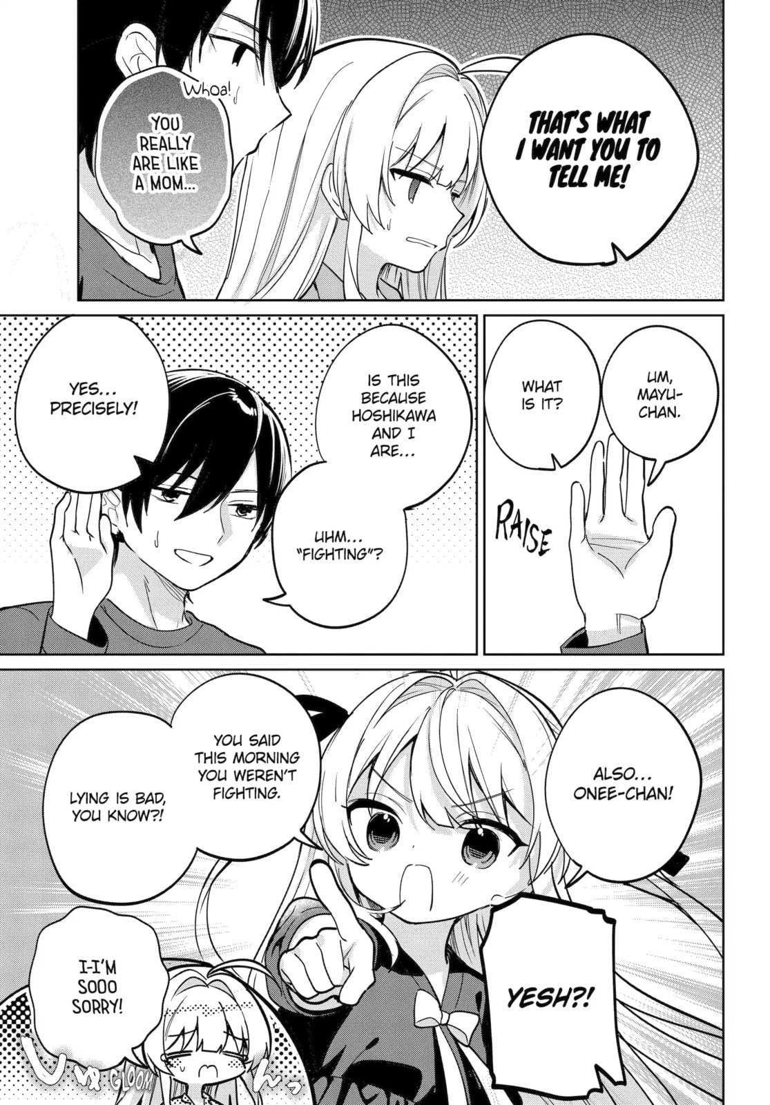 Lockdown Life with the Class Beauty Chapter 18.2 page 13 - 