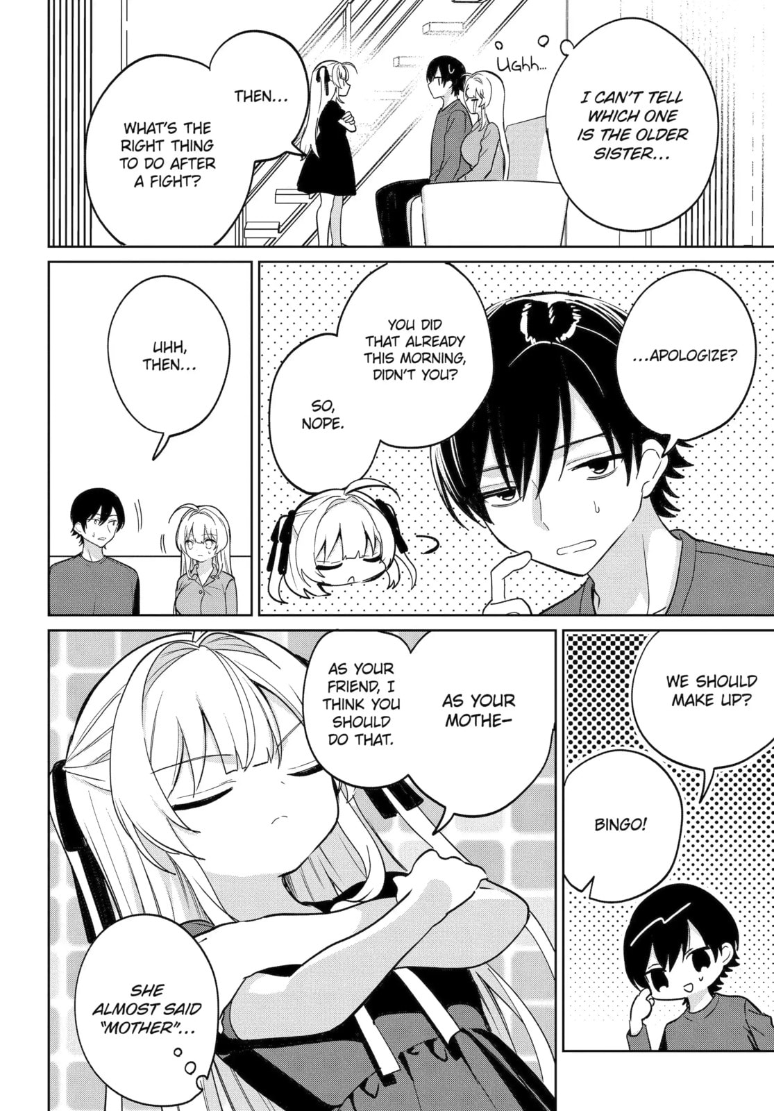 Lockdown Life with the Class Beauty Chapter 18.2 page 14 - 