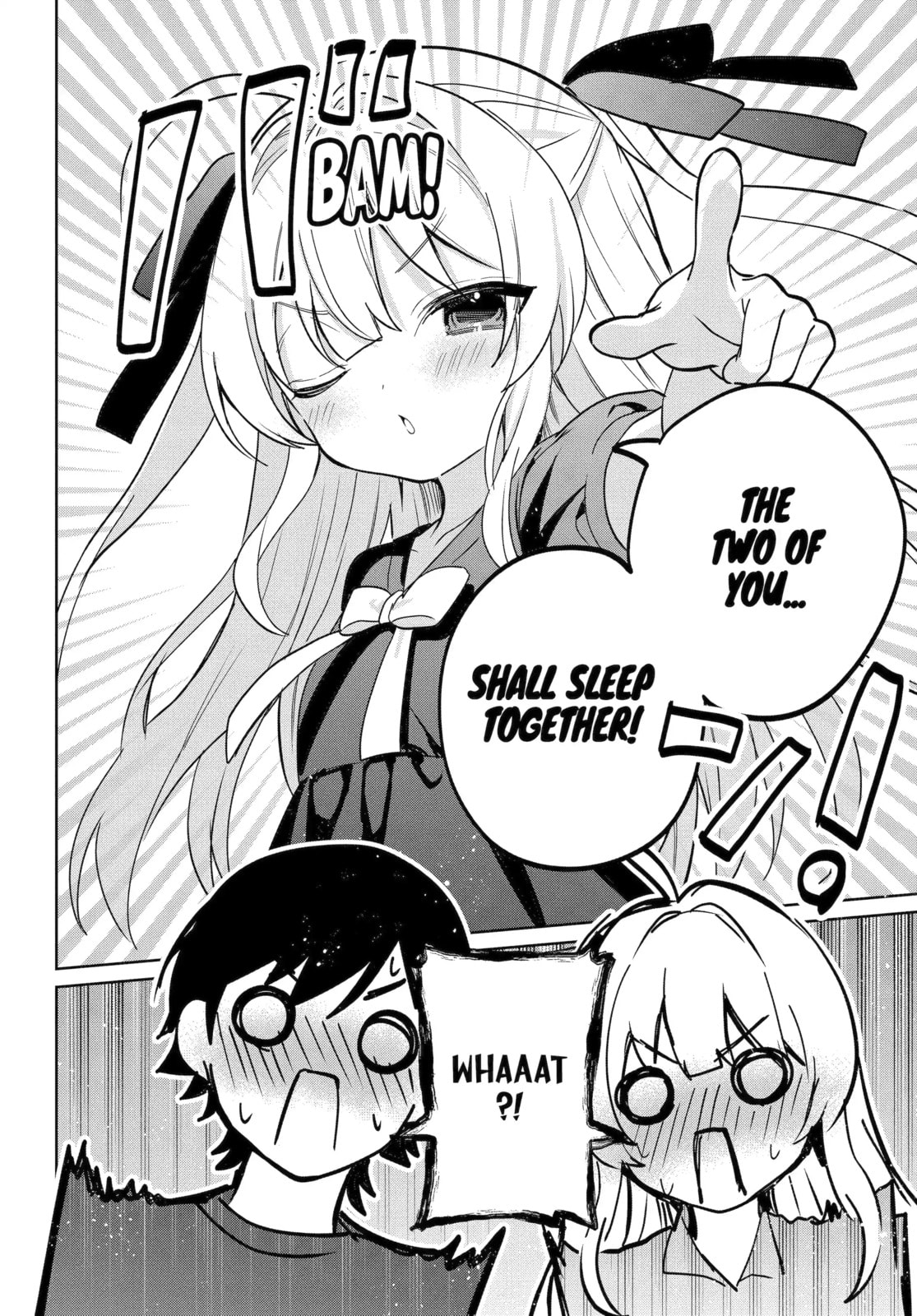 Lockdown Life with the Class Beauty Chapter 18.2 page 16 - 