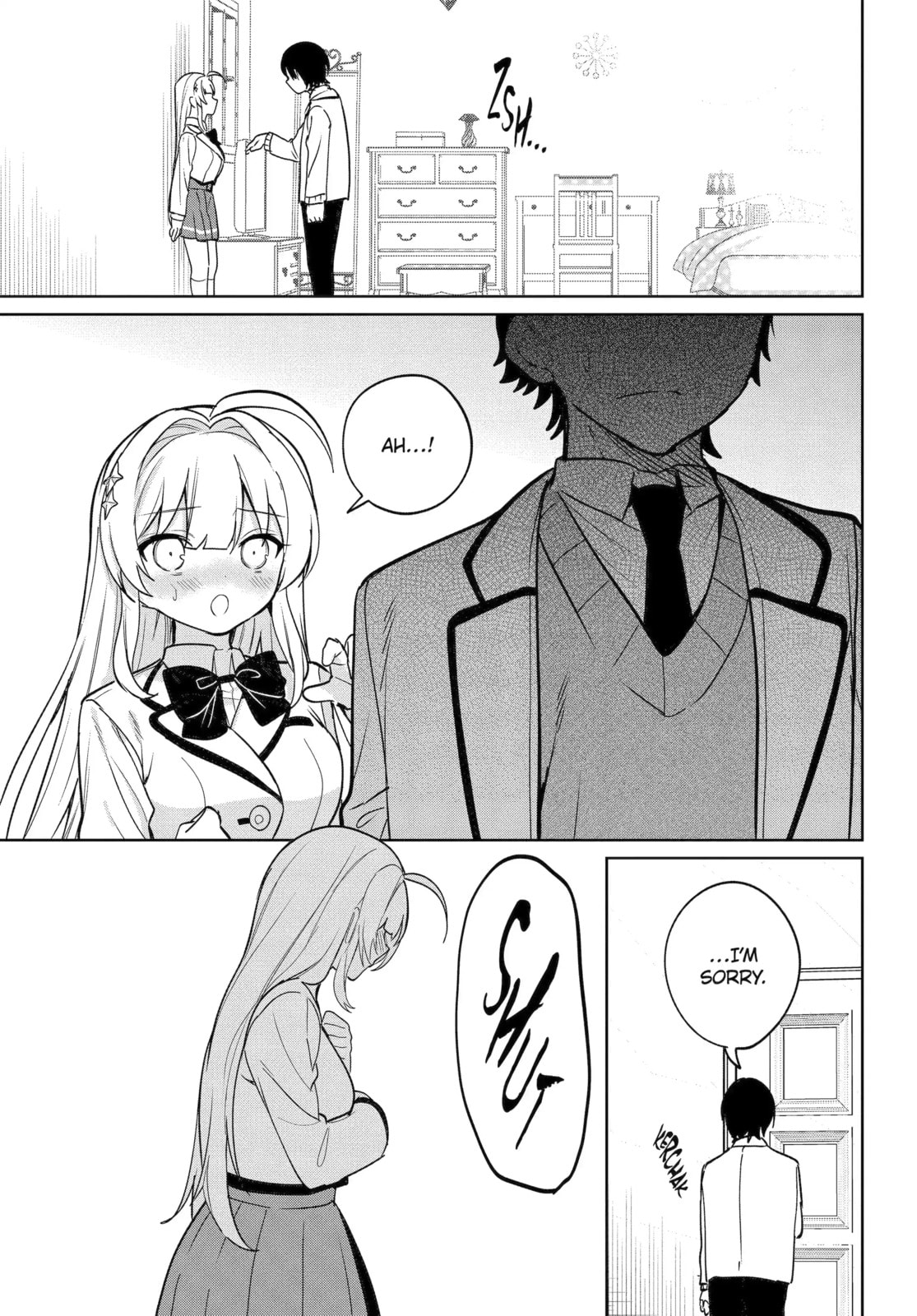 Lockdown Life with the Class Beauty Chapter 18.2 page 3 - 
