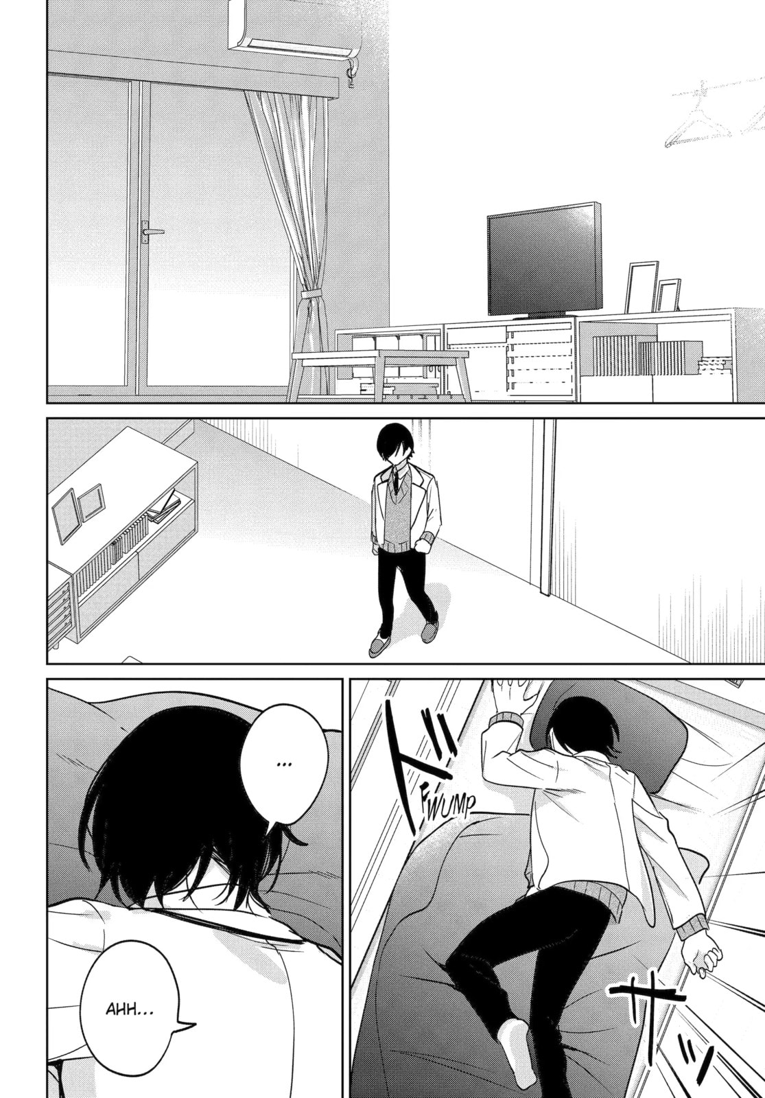 Lockdown Life with the Class Beauty Chapter 18.2 page 4 - 