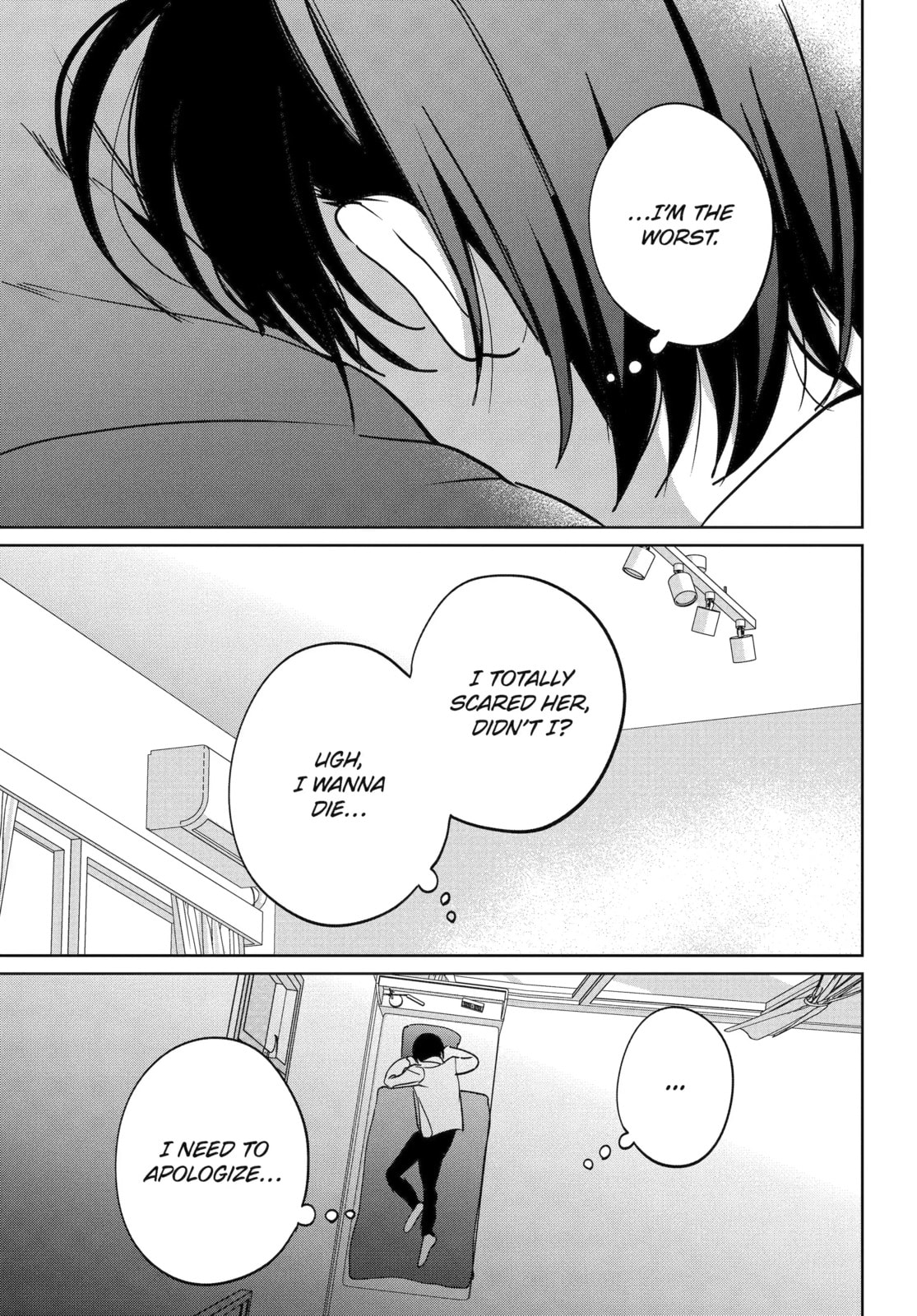 Lockdown Life with the Class Beauty Chapter 18.2 page 5 - 