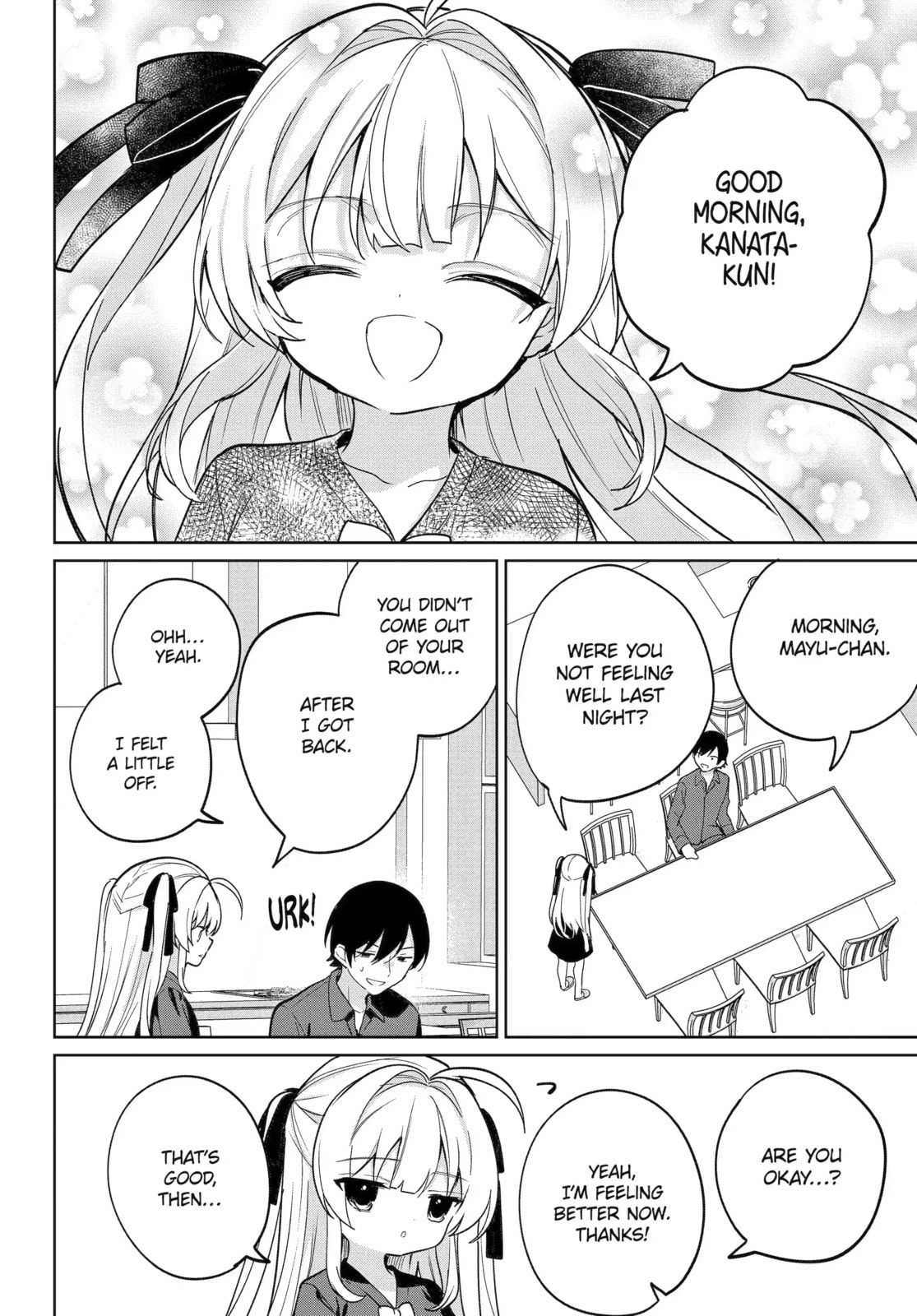 Lockdown Life with the Class Beauty Chapter 18.2 page 6 - 