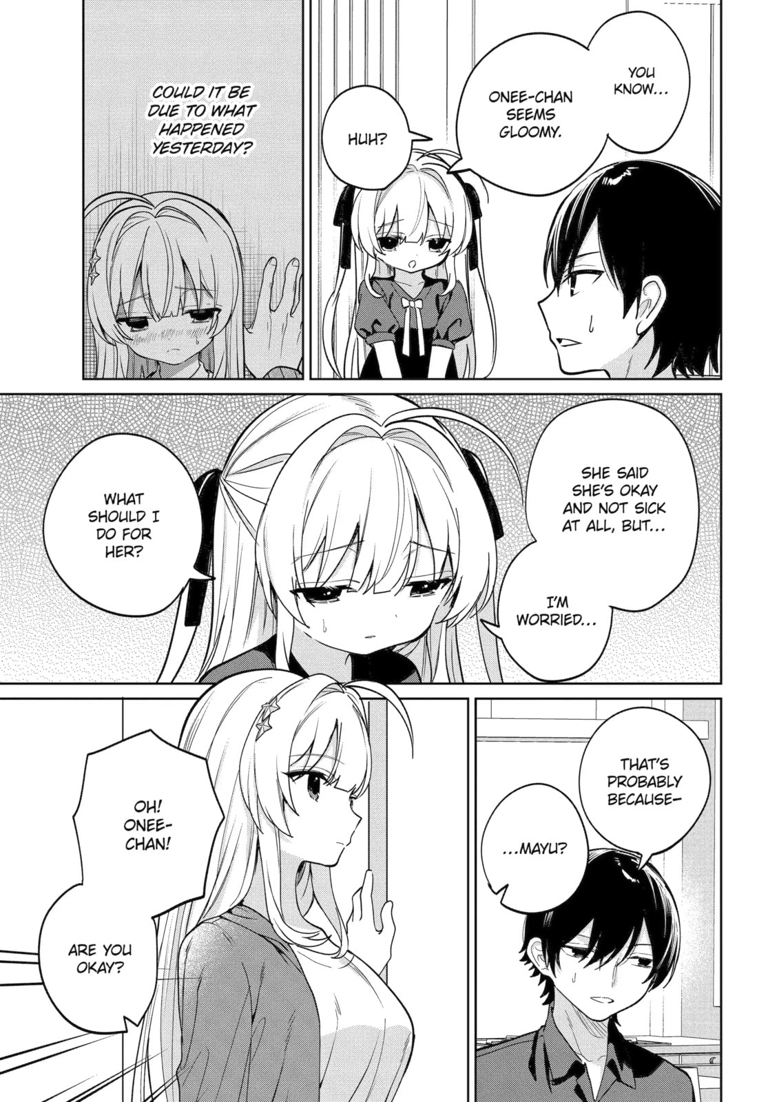 Lockdown Life with the Class Beauty Chapter 18.2 page 7 - 