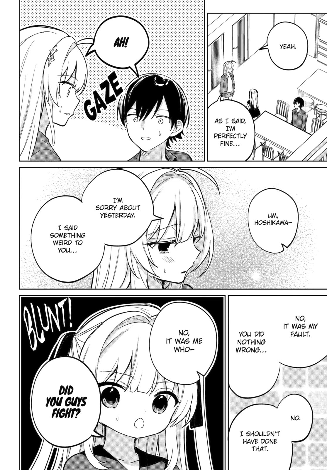 Lockdown Life with the Class Beauty Chapter 18.2 page 8 - 