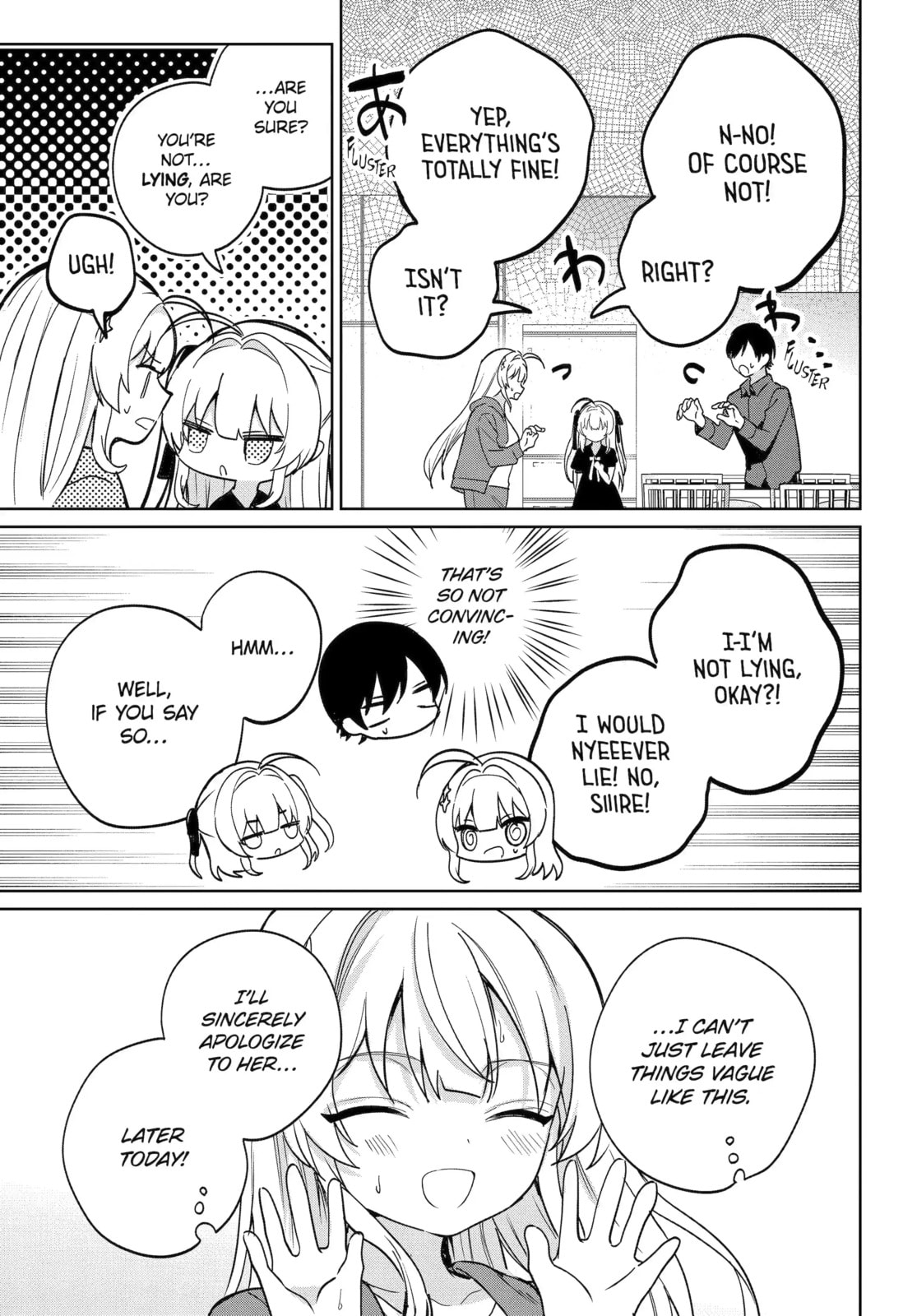 Lockdown Life with the Class Beauty Chapter 18.2 page 9 - 